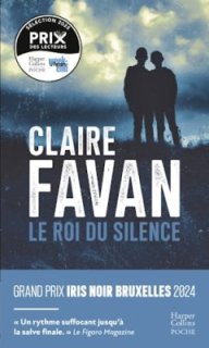 Claire Favan, lauréate du prix Noir Harper Collins France