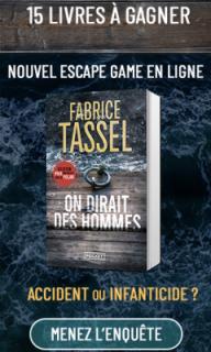 Escape Game : Jouez pour gagner le roman noir "On dirait des hommes" !