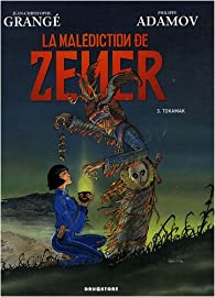 La malédiction de Zener, tome 3 : Tokamak - Jean-Christophe Grangé