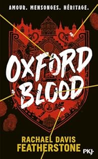 Oxford Blood - Rachael Davis Featherstone