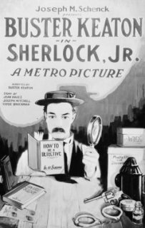 Sherlock junior, de Buster Keaton
