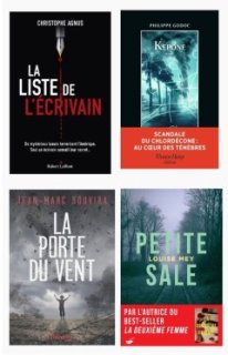 La sélection du prix Polar Michel Lebrun 2023...