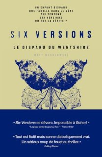 Six versions, La Disparue du Wentshire-Matt Wesolowski