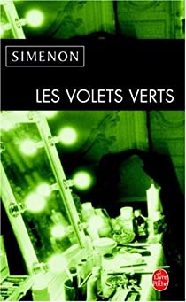 Les Volets verts - Georges Simenon