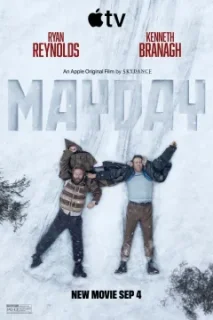 C'est aujourd'hui que sort le film d'espionnage Mayday avec Ryan Reynolds et Kenneth Branagh