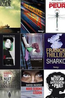 Les nominés du prix Polar de Cognac 2017 !