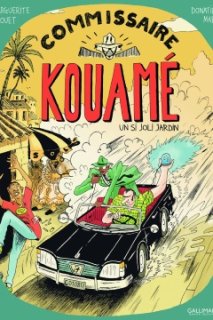 Commissaire Kouamé, un polar africain plein d'humour !
