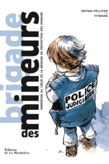 Brigade des mineurs, lauréat du Prix France Info 2018