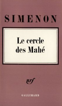 Le Cercle des Mahé - Georges Simenon