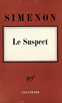 Le Suspect - Georges Simenon