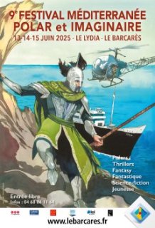 Le festival Méditerranée Polar et Imaginaire commence aujourd'hui !