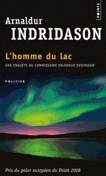 L'homme du lac - Arnaldur Indridason