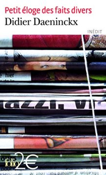 Petit éloge des faits divers
