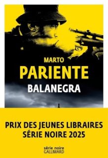 Marto Pariente lauréat du Prix des Lecteurs du 21e Festival du Polar de Villeneuve lez Avignon.