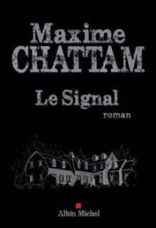 La couverture du prochain Maxime Chattam