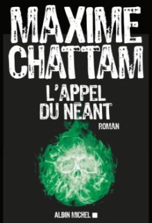 La couverture du prochain Chattam !
