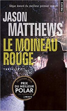 Le moineau rouge - Jason Matthews