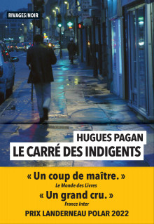 Hugues Pagan, lauréat du prix du Noir de l'histoire