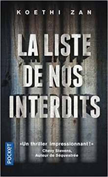 La liste de nos interdits - Koethi Zan