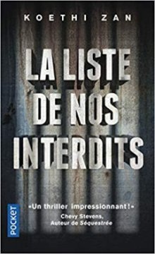 La liste de nos interdits - Koethi Zan