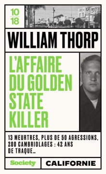 L'affaire du Golden State killer - William Thorp