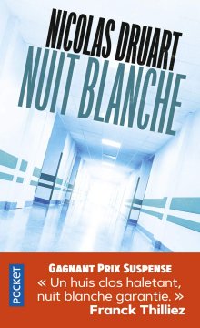 Nuit Blanche - Nicolas Druart