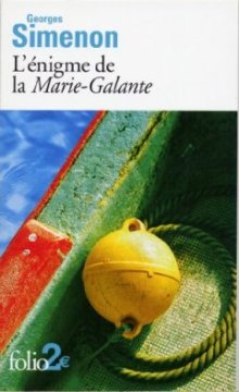 L'Enigme de la Marie-Galante - GEORGES SIMENON