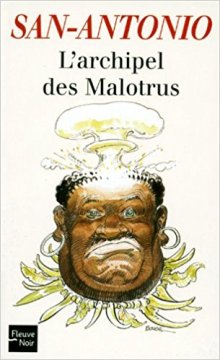 L'archipel des Malotrus - Frédéric Dard (San-Antonio)
