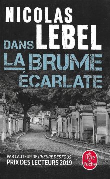 Dans la brume écarlate - Nicolas Lebel