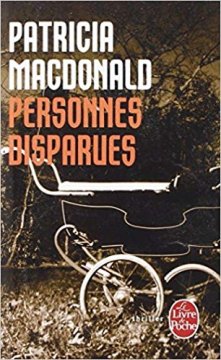 Personnes disparues - Patricia MacDonald