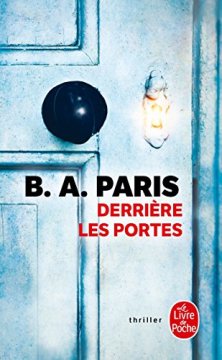 Derrière les portes - B.A Paris