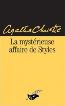 La Mystérieuse affaire de styles - Agatha Christie