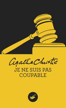 Je ne suis pas coupable - Agatha Christie