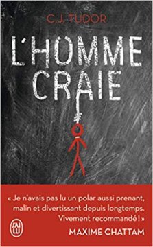 L'Homme craie - C.J. Tudor