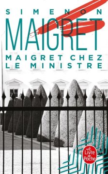 Maigret chez le ministre - Georges Simenon