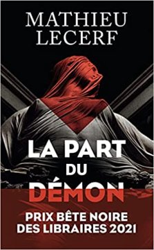La part du démon - Mathieu Lecerf
