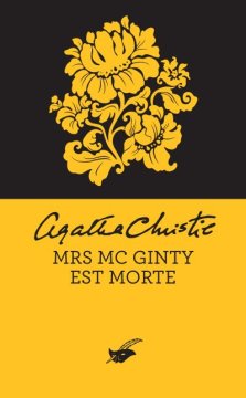 Mrs McGinty est morte - Agatha Christie