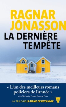 La dernière tempête - Ragnar Jónasson