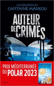 Auteur de crimes - Christos Markogiannakis