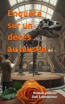 Enquête sur un décès au musée - Dali LAMOUREUX