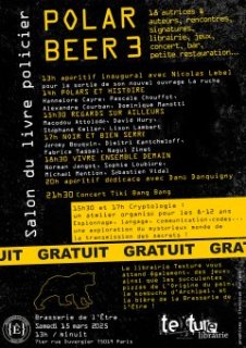 Polar BEER est de retour ! Voici le programme !...