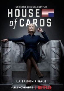 Netflix dévoile les premières images de la saison 6 d'House of Cards
