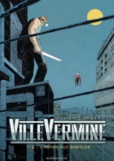 Julien Lambert, lauréat du prix Fauve Polar SNCF 2019