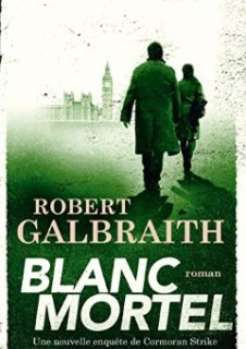 Blanc mortel, le nouveau roman de J.K Rowling