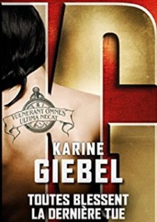 Karine Giebel, lauréate du prix de l'Evêché 2019