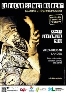 David Moitet, lauréat 2019 du Prix Le Polar se met au vert sélection jeunes