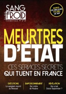 La revue polar Sang-Froid de retour avec un numéro consacré aux services secrets