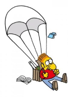 Quand vos auteurs s'engagent - Maxime Chattam parrain de la Journée du Refus de l'échec scolaire