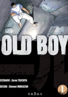 Old Boy de Nobuaki Minugishi et Garon Tsuchiya réédité !
