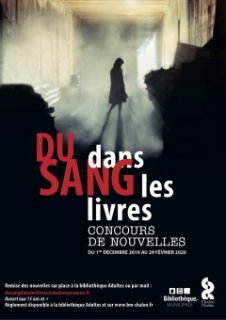Du sang dans les livres - Concours de nouvelles